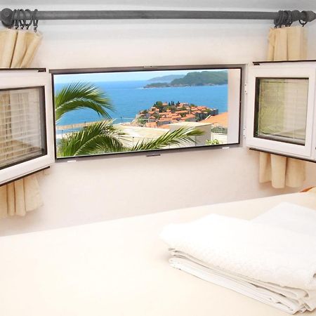 Apartments Antonela Ilha Ilha Sveti Stefan Exterior foto