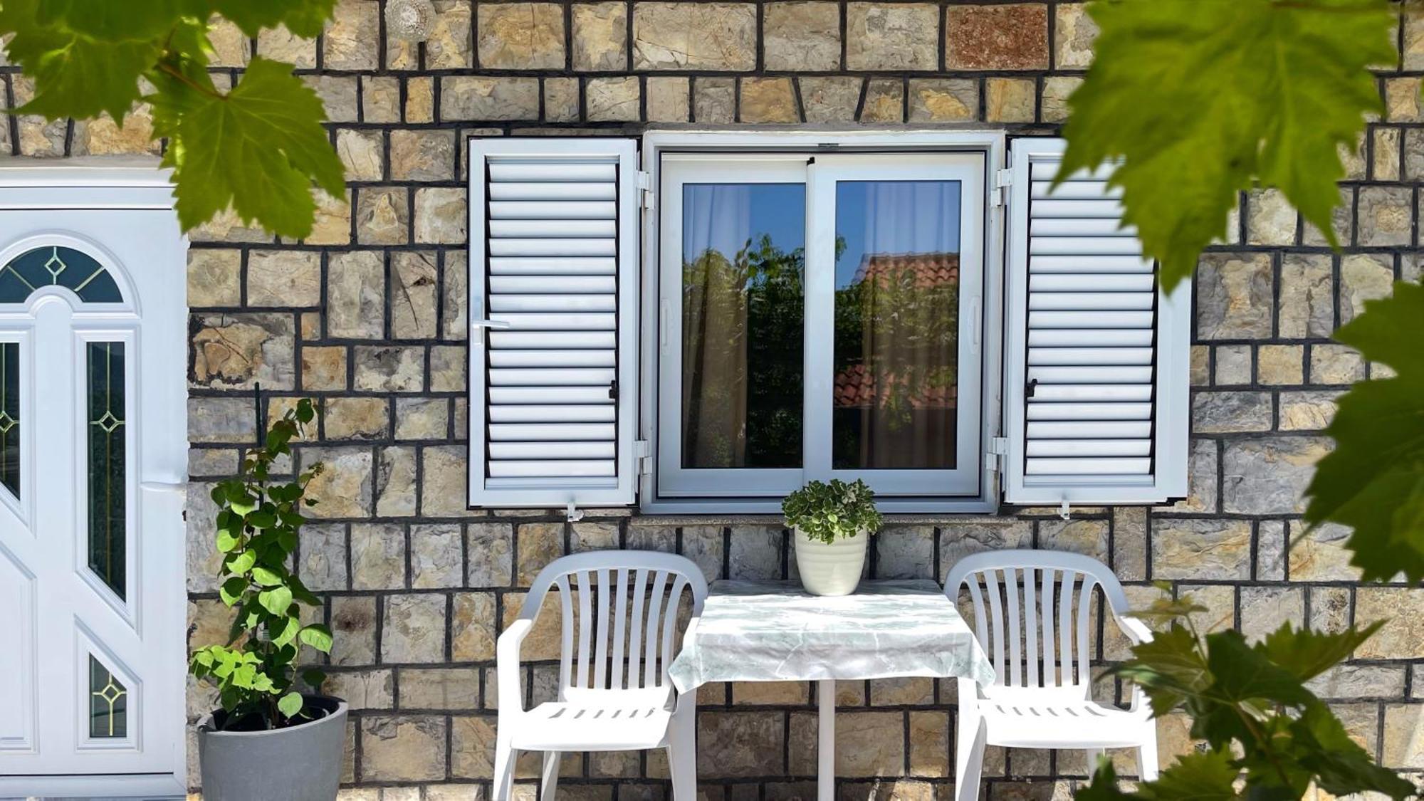 Apartments Antonela Ilha Ilha Sveti Stefan Exterior foto