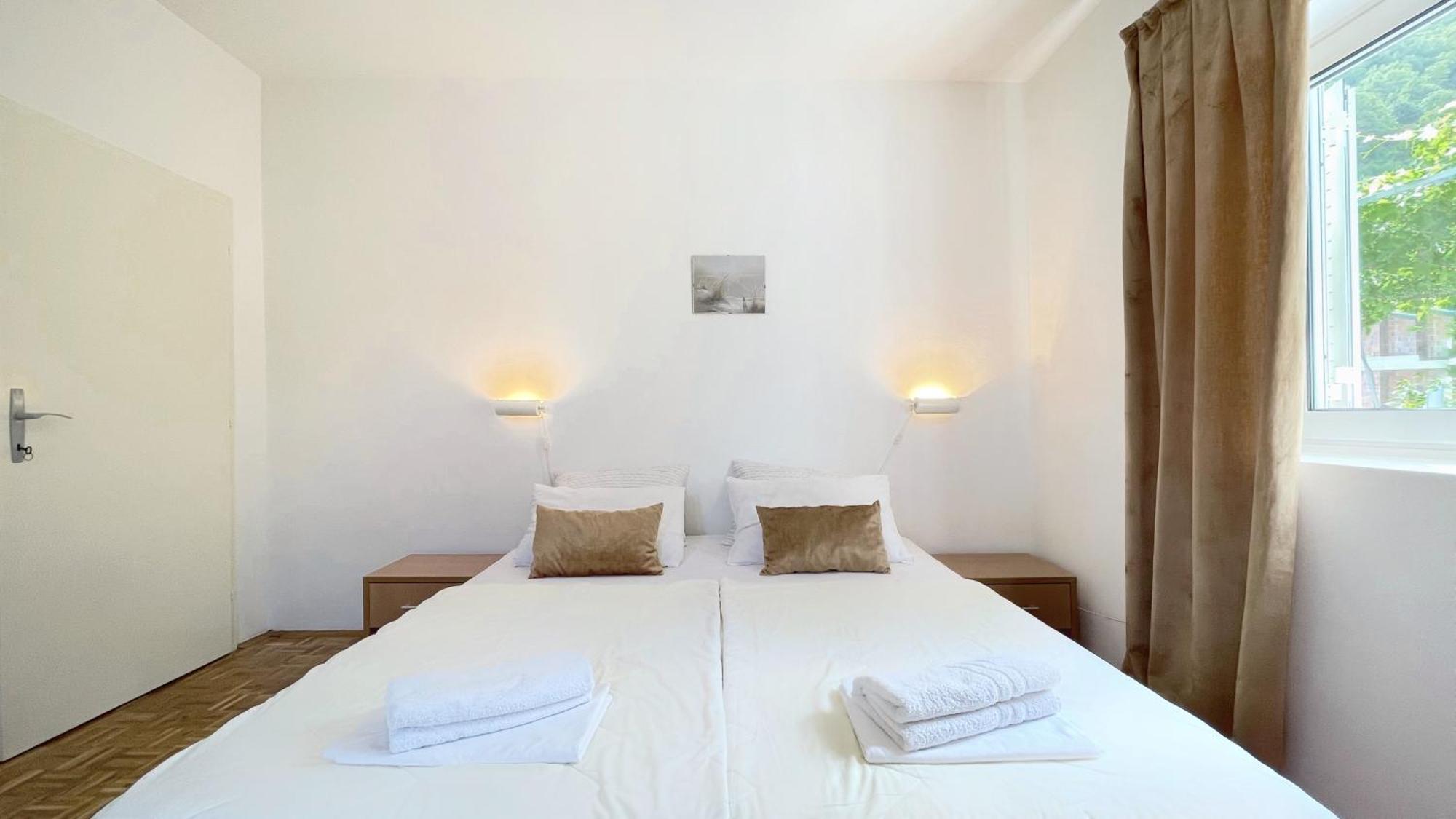 Apartments Antonela Ilha Ilha Sveti Stefan Exterior foto