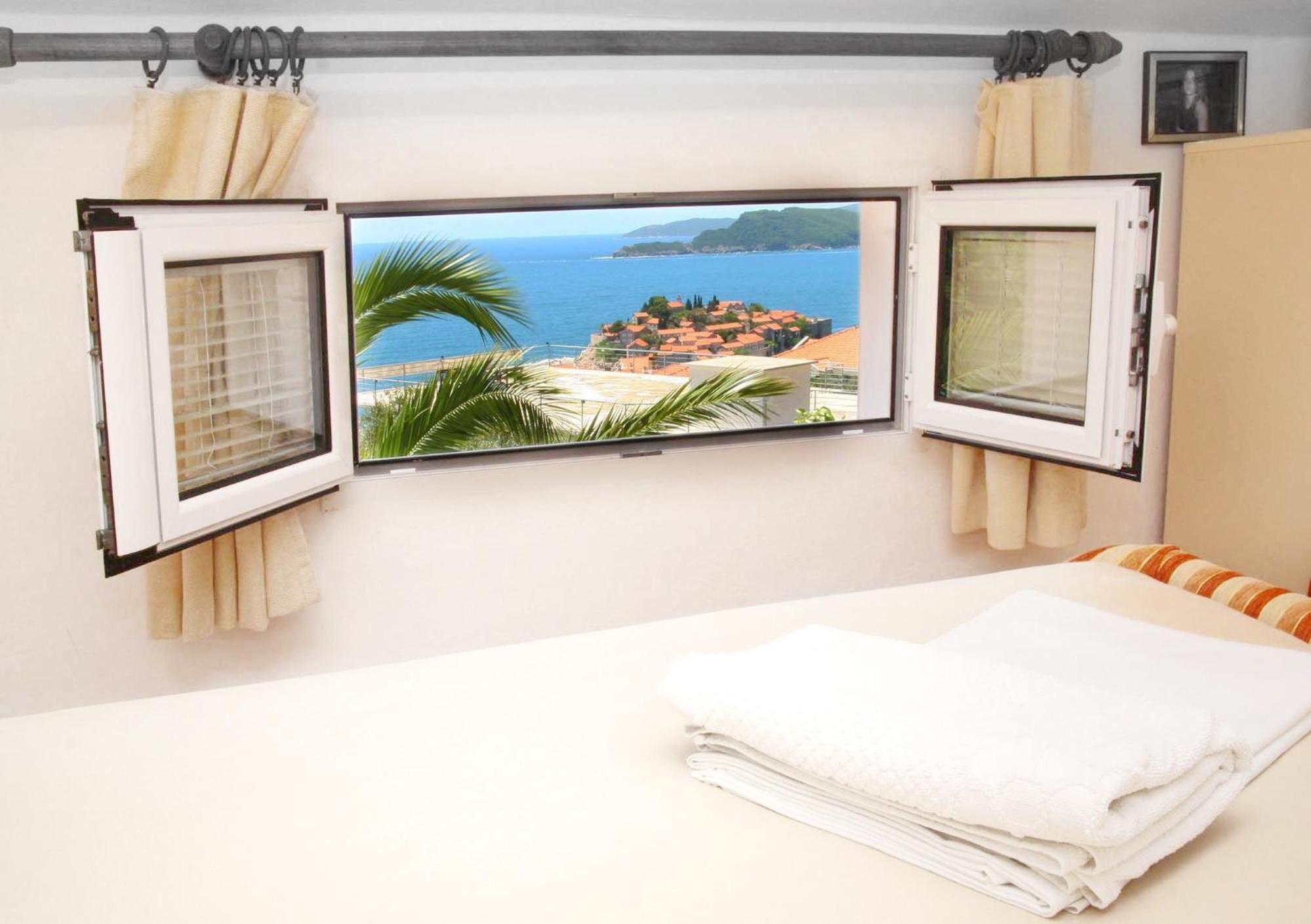 Apartments Antonela Ilha Ilha Sveti Stefan Exterior foto