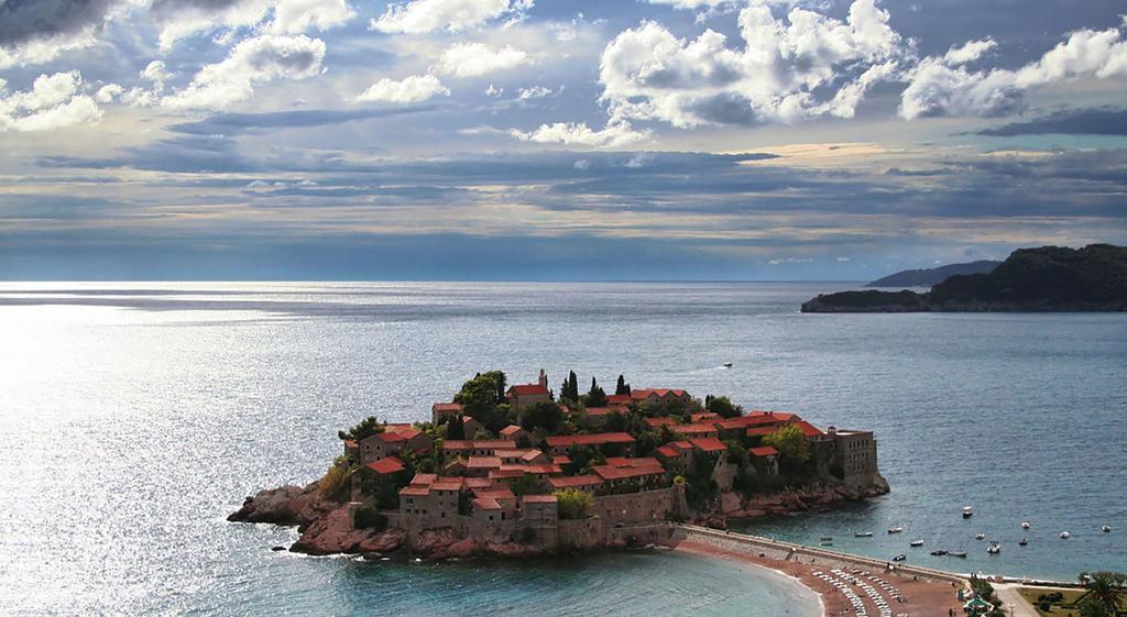 Apartments Antonela Ilha Ilha Sveti Stefan Exterior foto
