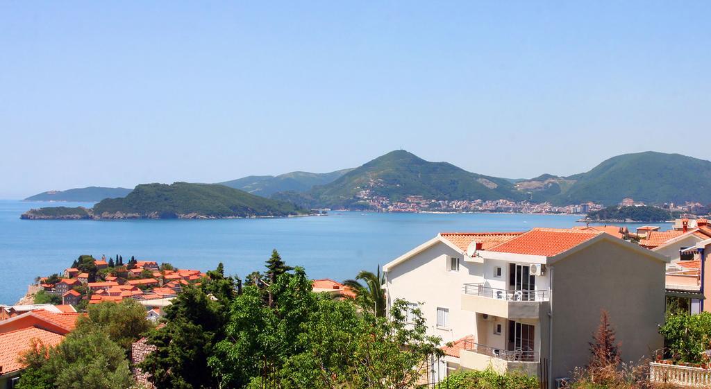 Apartments Antonela Ilha Ilha Sveti Stefan Exterior foto
